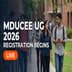 MDUCEE UG Registration 2026 Begins; Apply by  May 26